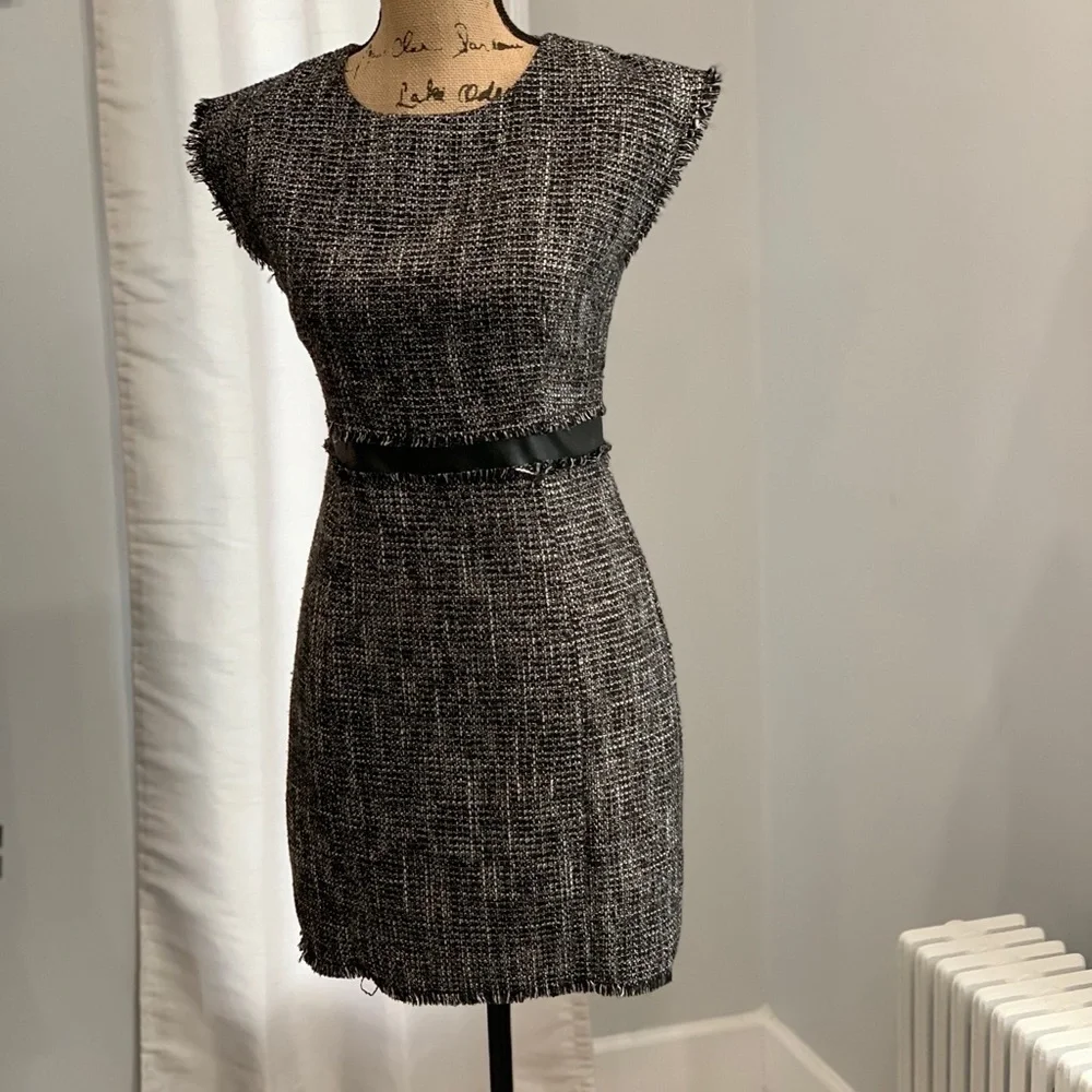 Rhyme Los Angeles grey sheath dress size XS